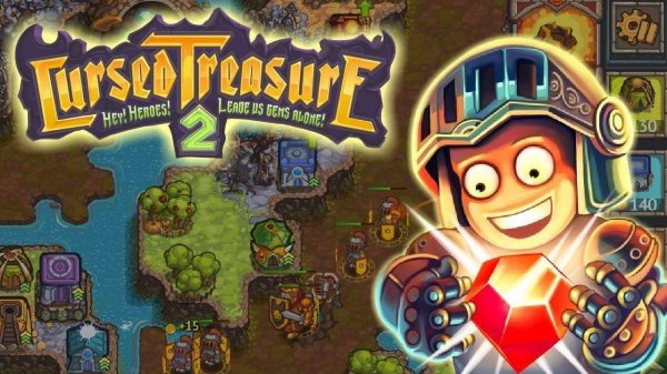 Cursed Treasure 2 Tower Defense Game - Strategy Game