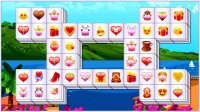 Valentines Mahjong Deluxe Online Puzzle Game - Tile Matching Game