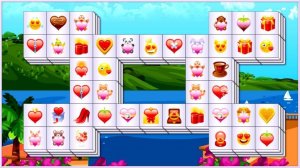 Valentines Mahjong Deluxe Online Puzzle Game