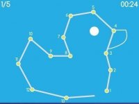 Connect The Dots Puzzle Game - Number Puzzle