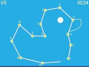 Connect The Dots Puzzle Game
