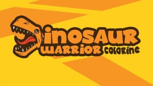 Dinosaur Warrior Coloring Online Game