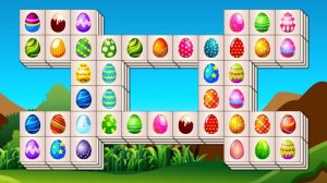 Easter Mahjong Deluxe Online Puzzle Game