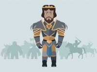 Dark Knights Match 3 Puzzle Game - Match 3 Puzzle Game
