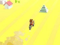 Cube Bike Speed Runner Online Arcade Game