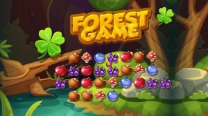 Forest Match 3 Puzzle Game