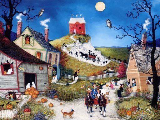 Art Villages Differences Puzzle Game - Spot the Difference