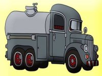 Tank Trucks Coloring Game for Kids