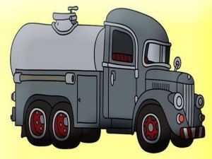 Tank Trucks Coloring Game