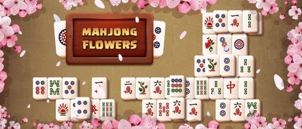 Mahjong Flowers Online Puzzle Game