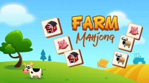 Farm Mahjong Puzzle Game