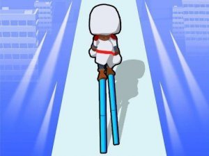 Heels Stacky Rush 3D - Running Arcade Game