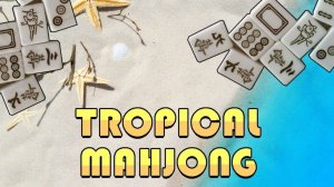 Tropical Mahjong Puzzle Game