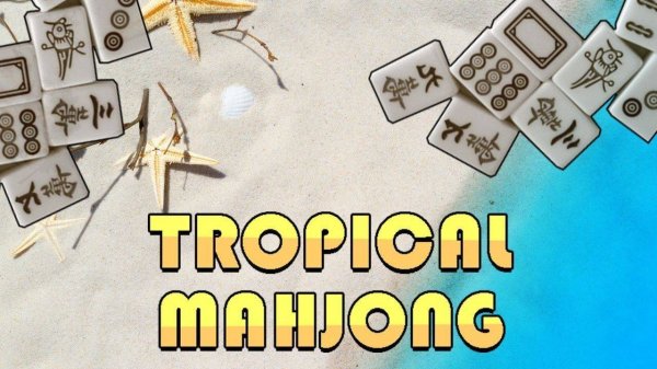 Tropical Mahjong Puzzle Game