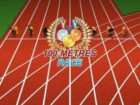 100 Metres Race Online Arcade Game