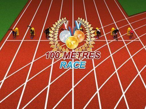100 Metres Race Online Arcade Game