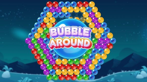 Bubble Around: Bubble Shooter Puzzle Game