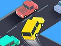 Crazy Intersection: Traffic Puzzle Game