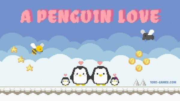 A Penguin Love Online Arcade Game