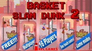 Basket Slam Dunk 2 Online Game