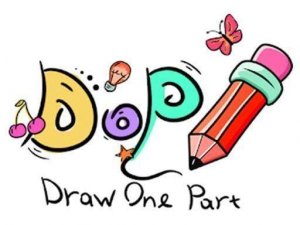 DOP Draw One Part Online Puzzle Game