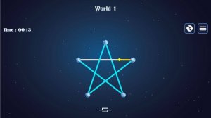 Dots Connect D Puzzle Game