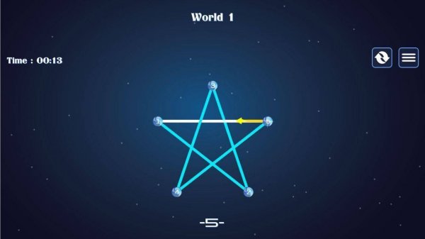 Connect Dots Puzzle Game - Kids Puzzle Game