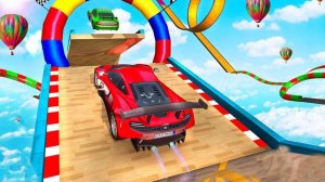 GT Mega Ramp Car Stunts Online Game