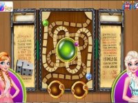 Princess Playing Dies Puzzle Game - Hidden Object Adventure