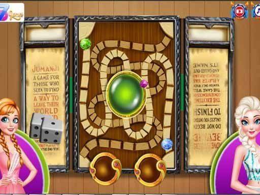Princess Playing Dies Puzzle Game - Hidden Object Adventure