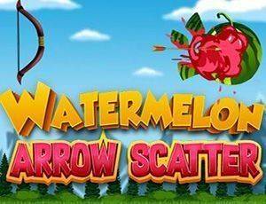 Watermelon Arrow Scatter Online Puzzle Game