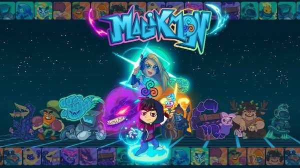 Magikmon Online Game Adventure Game