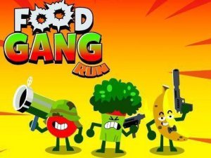 Food Gang Run: Kitchen Escape Game