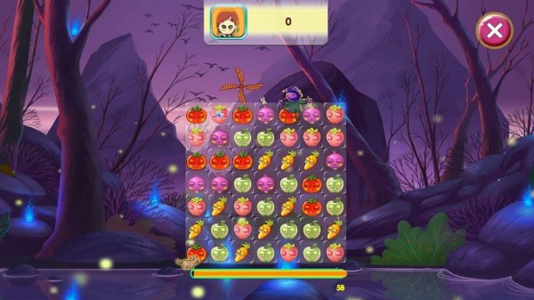 Big Farm Link Online Puzzle Game