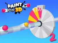 Paint Pop 3D 2 Online Arcade Game