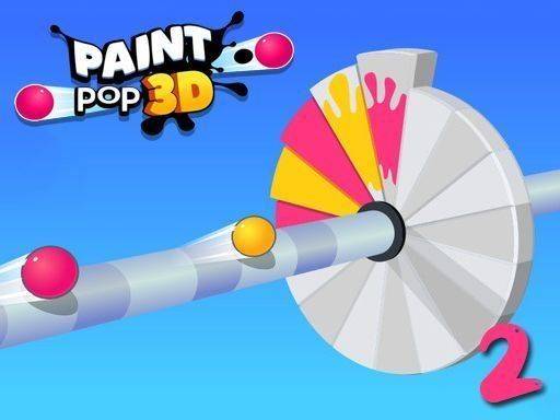 Paint Pop 3D 2 Online Arcade Game