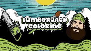 Lumberjack Coloring Online Game