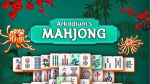 Arkadium's Mahjong Online Puzzle Game