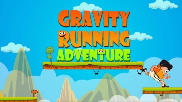 Gravity Running Online Arcade Game