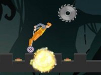 Happy Wheels Obstacle Scooter Game Arcade Game