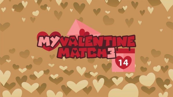 My Valentine Match 3 Puzzle Game