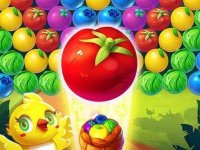 Fruit Bubble Shooters: Match 3 Puzzle Game