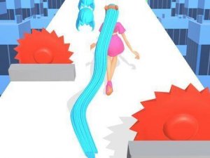Hair Challenge Rush: Hair Race Game