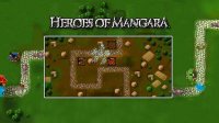 Heroes of Mangara: Tower Defense RPG Strategy Game