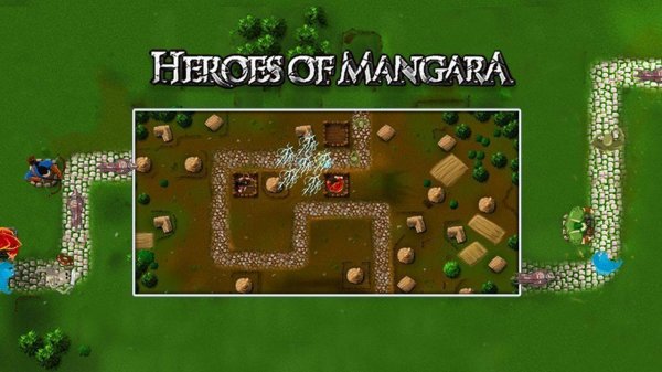 Heroes of Mangara: Tower Defense RPG Strategy Game