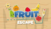 Fruit Escape: Draw Line Puzzle Game - Brain Puzzle Game