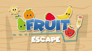 Fruit Escape: Draw Line Puzzle Game