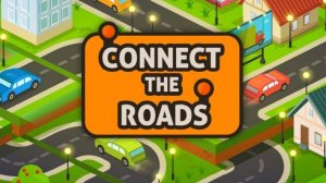 Connect The Roads Puzzle Game
