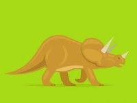 Cute Dinosaurs Coloring Online Coloring Game
