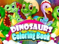 Dinosaurs Coloring Book Online Game Coloring Game